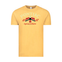 Vintage Mustard Pontiac 1967   Classic Look style  14265 Vintage Tee - trangStudio