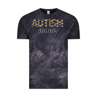 Cloud Black Autism mom Vintage Tee - Bettercallsaul