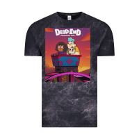 Cloud Black Dead End Paranormal gift Park Vintage Tee - trangStudio