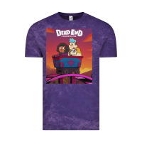 Cloud Purple Dead End Paranormal gift Park Vintage Tee - trangStudio