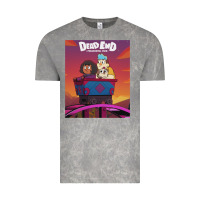 Cloud Rock Dead End Paranormal gift Park Vintage Tee - trangStudio