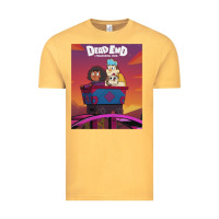 Vintage Mustard Dead End Paranormal gift Park Vintage Tee - trangStudio