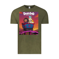 Vintage Olive Dead End Paranormal gift Park Vintage Tee - trangStudio
