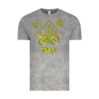 Cloud Rock Bicycle Day 1943 LSD Acid Hofmann Trip Vintage Tee - trangStudio