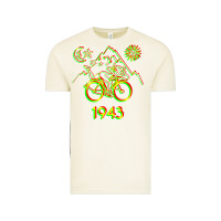 Vintage Arctic Bicycle Day 1943 LSD Acid Hofmann Trip Vintage Tee - trangStudio