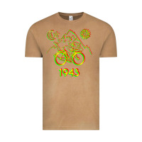 Vintage Camel Bicycle Day 1943 LSD Acid Hofmann Trip Vintage Tee - trangStudio