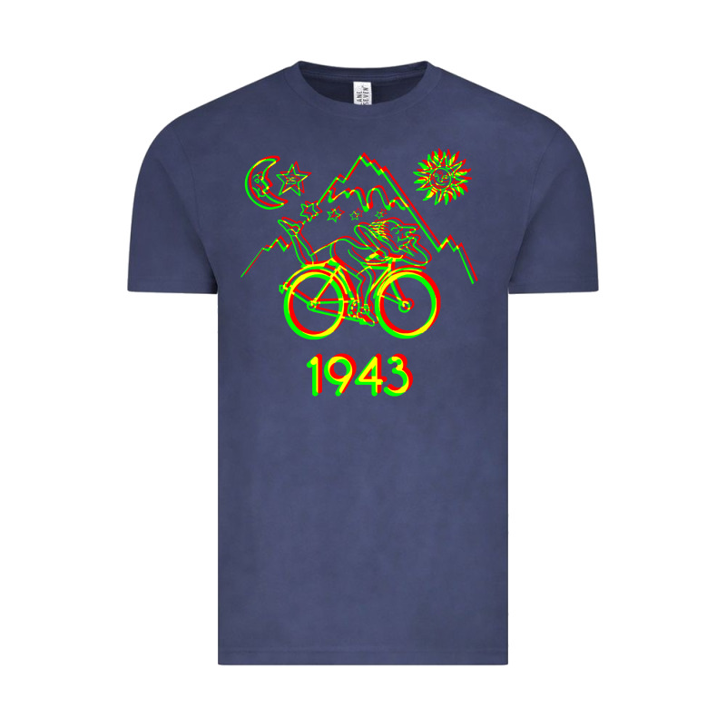 Bicycle Day 1943 Lsd Acid Hofmann Trip Vintage Tee by trangStudio | Teevron