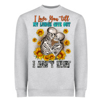 I Love You Till My Lungs Give Out Heavyweight Sweatshirt | Teevron