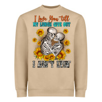 Mushroom i love you till my lungs give out Heavyweight Sweatshirt - OliviaCreatesArt