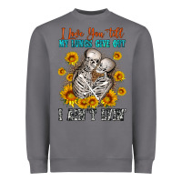 Storm i love you till my lungs give out Heavyweight Sweatshirt - OliviaCreatesArt