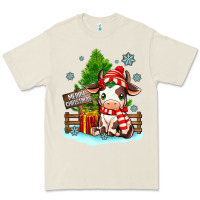 Bone merry christmas cow Premium Tee - MaliasSmallBusiness