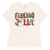 Bone Feeling Jolly Ladies Tee - NancyCooperArtShop
