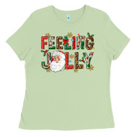 Matcha Feeling Jolly Ladies Tee - NancyCooperArtShop