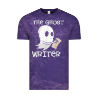 Ghost Writer Ghoul Author Halloween Trick Or Treat Novelist T Shirt Vintage Tee | Teevron