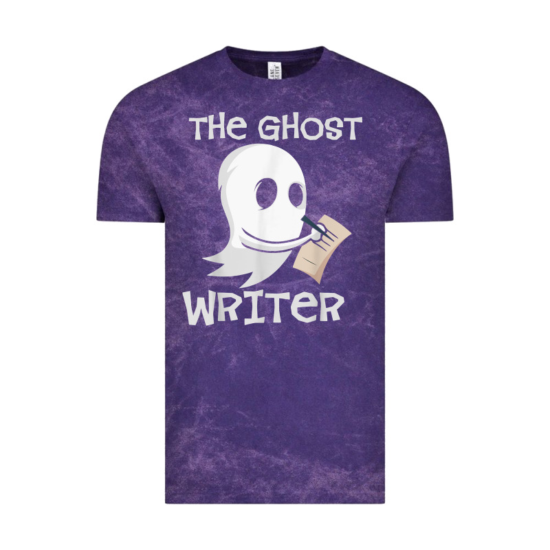 Ghost Writer Ghoul Author Halloween Trick Or Treat Novelist T Shirt Vintage Tee by trangStudio | Teevron
