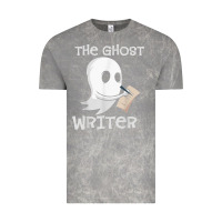 Cloud Rock ghost writer ghoul author halloween trick or treat novelist t shirt Vintage Tee - trangStudio