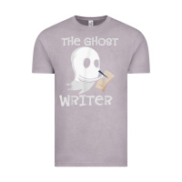 Vintage Zinc ghost writer ghoul author halloween trick or treat novelist t shirt Vintage Tee - trangStudio