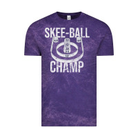 Distressed Skeeball - Skee-ball Champ - Traveling Carnival Vintage Tee | Teevron