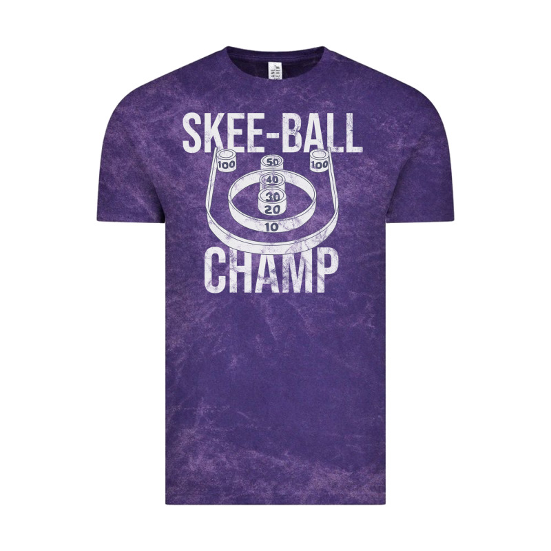 Distressed Skeeball - Skee-ball Champ - Traveling Carnival Vintage Tee by trangStudio | Teevron