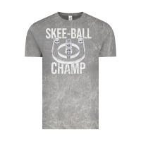 Cloud Rock Distressed Skeeball - Skee-ball Champ - Traveling Carnival Vintage Tee - trangStudio