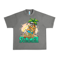 Tornado Hello summer skeleton Urban Heavy Tee - NancyCooperArtShop
