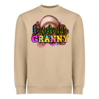 Baseball Granny Heavyweight Sweatshirt | Teevron