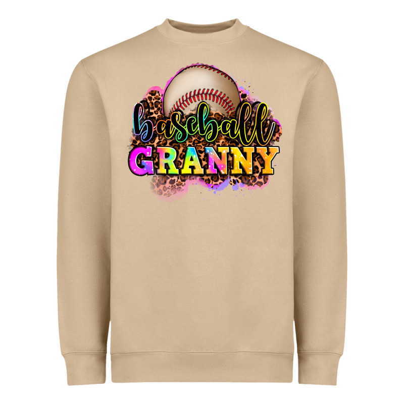 Baseball Granny Heavyweight Sweatshirt by OliviaCreatesArt | Teevron