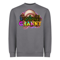 Storm baseball granny Heavyweight Sweatshirt - OliviaCreatesArt