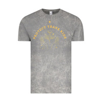 Cloud Rock Protect Trans Kids Vintage Tee - trangStudio