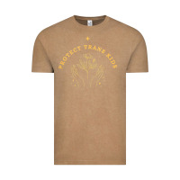 Vintage Coffee Protect Trans Kids Vintage Tee - trangStudio