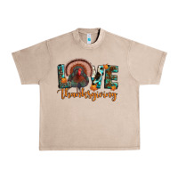 French Oak love thanksgiving Urban Heavy Tee - JahusDesignShop