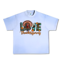 Grape Ice love thanksgiving Urban Heavy Tee - JahusDesignShop