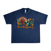 Navy love thanksgiving Urban Heavy Tee - JahusDesignShop