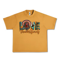 Peanut Butter love thanksgiving Urban Heavy Tee - JahusDesignShop