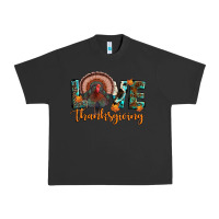 Pigment Black love thanksgiving Urban Heavy Tee - JahusDesignShop