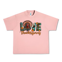 Salmon love thanksgiving Urban Heavy Tee - JahusDesignShop