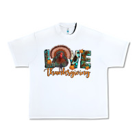 White love thanksgiving Urban Heavy Tee - JahusDesignShop