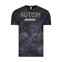 Cloud Black Autism mom Vintage Tee - Bettercallsaul