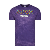 Cloud Purple Autism mom Vintage Tee - Bettercallsaul
