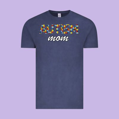 Autism Mom Vintage Tee Designed By Bettercallsaul
