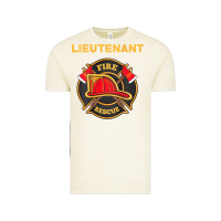 Vintage Arctic fire rescue lieutenant department  for firefighters Vintage Tee - trangStudio