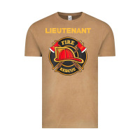 Vintage Camel fire rescue lieutenant department  for firefighters Vintage Tee - trangStudio