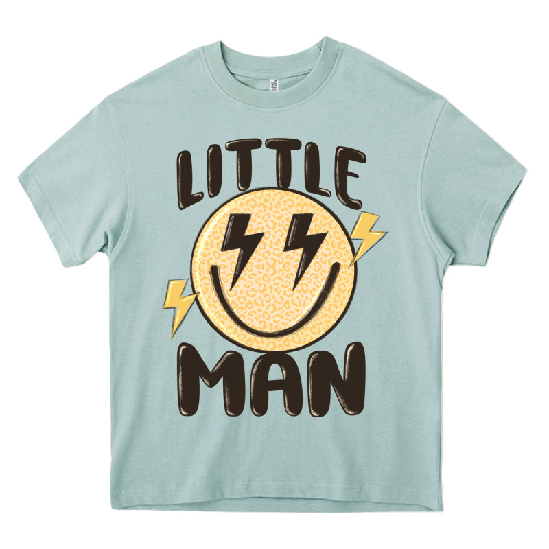Little Man Heavy Core Tee by MaliasSmallBusiness | Teevron