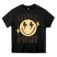 Black little man Heavy Core Tee - MaliasSmallBusiness