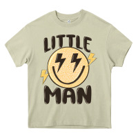 Mossy little man Heavy Core Tee - MaliasSmallBusiness