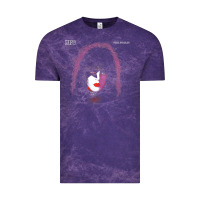 Cloud Purple KISS  1978 Paul Stanley Vintage Tee - trangStudio