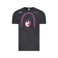 Vintage Black KISS  1978 Paul Stanley Vintage Tee - trangStudio