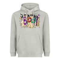 Moon Dust boo Heavyweight Hoodie - CowhideDigitalArt