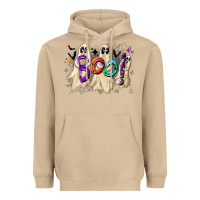 Mushroom boo Heavyweight Hoodie - CowhideDigitalArt