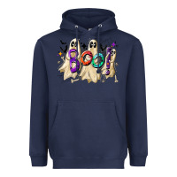 Navy boo Heavyweight Hoodie - CowhideDigitalArt